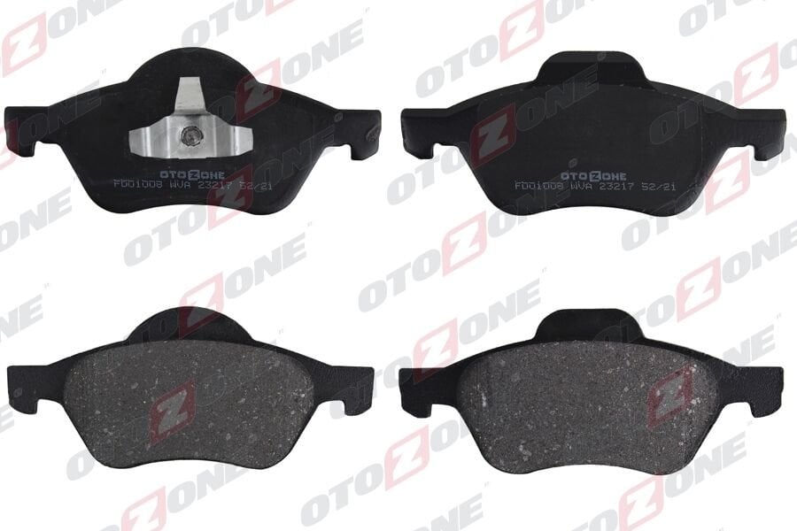 OTOZONE FDO1008 ÖN FREN BALATASI RENAULT LAGUNA II 01>05 LAGUNA III 07>15 MEGANE II 02>