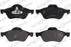 OTOZONE FDO1008 ÖN FREN BALATASI RENAULT LAGUNA II 01>05 LAGUNA III 07>15 MEGANE II 02>