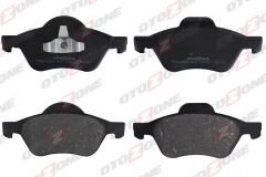 OTOZONE FDO1008 ÖN FREN BALATASI RENAULT LAGUNA II 01>05 LAGUNA III 07>15 MEGANE II 02>