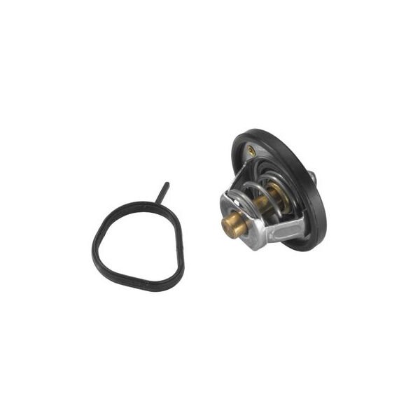 TERMOSTAT 82 C TEK FORD FİESTA-FOCUS-MONDEO 95> 1.25-1.4-1.6 BENZİNLİ TERS KUPİLYA