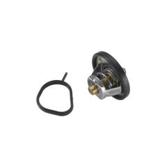 TERMOSTAT 82 C TEK FORD FİESTA-FOCUS-MONDEO 95> 1.25-1.4-1.6 BENZİNLİ TERS KUPİLYA