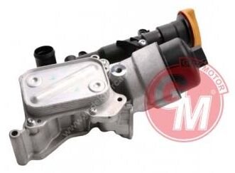 YAĞ SOĞUTUCU KOMPLE CORSA C-D COMBO C-D ASTRA H-J MERIVA B-AVEO-DOBLO-LINEA-PUNTO 1.3 CDTI-MTJ 75hp Z13DTH-DTJ A13DTC-DTE-DTR İNCE TİP