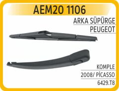 AEM20 1106 ARKA SÜPÜRGE KOMPLE PEUGEOT 2008/ PİCASSO