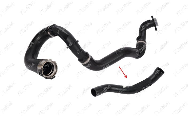 NIFEA 25129 TURBO HORTUMU ARA PARÇA CHEVROLET AVEO T300 11>15 1.3 D PLASTİK BORU HARİÇ