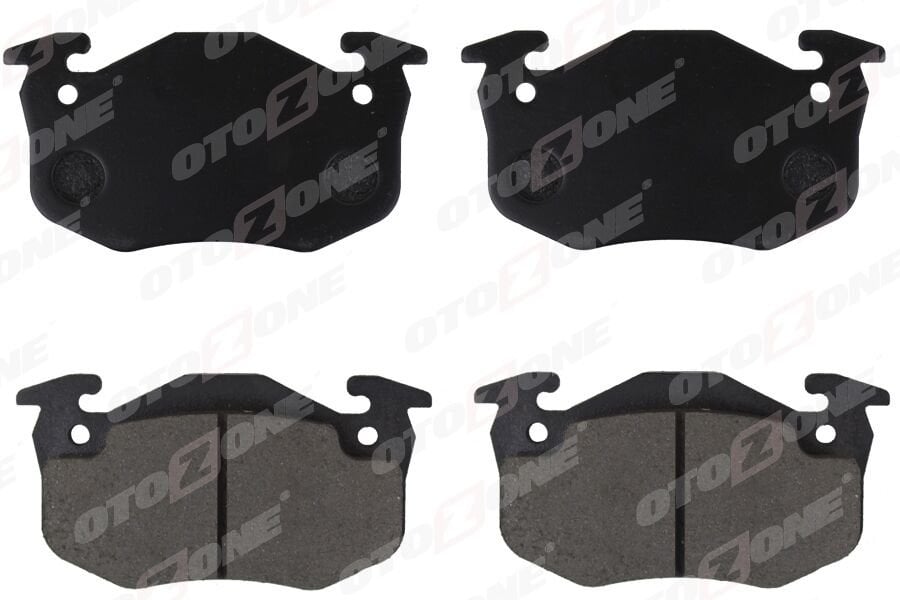 OTOZONE FDA4004 ARKA FREN BALATASI PEUGEOT P106 96>04 P205 87>98 P206 00>09 P306 97>01 P309 89>93 CITROEN SAXO 96>04 XSARA 97>05 ZX 92>97 RENAULT R9-R19- MGN I-CLIO I-II İNCE TİP