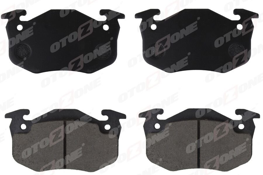 OTOZONE FDA4004 ARKA FREN BALATASI PEUGEOT P106 96>04 P205 87>98 P206 00>09 P306 97>01 P309 89>93 CITROEN SAXO 96>04 XSARA 97>05 ZX 92>97 RENAULT R9-R19- MGN I-CLIO I-II İNCE TİP