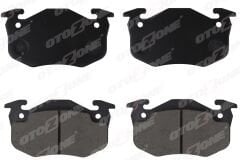 OTOZONE FDA4004 ARKA FREN BALATASI PEUGEOT P106 96>04 P205 87>98 P206 00>09 P306 97>01 P309 89>93 CITROEN SAXO 96>04 XSARA 97>05 ZX 92>97 RENAULT R9-R19- MGN I-CLIO I-II İNCE TİP