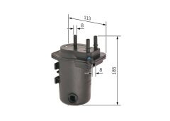 SION SK3901-1 YAKIT FILTRESI RENAULT CLIO II 01>06 SYMBOL 01>09 KANGOO 01> NISSAN NOTE 06> MICRA III K12 03>10 SUZUKI JIMNY 05> 1.5 dCI K9K DELIKSIZ