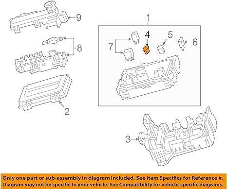 OE-OPEL 19116042 FUSE