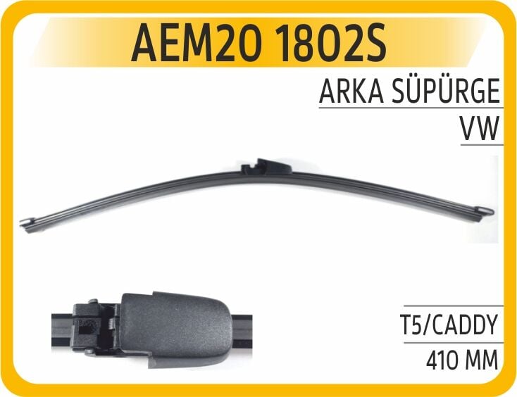 AEM20 1802S ARKA SÜPÜRGE 410 MM T5/CADDY