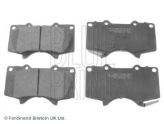 BLUEPRINT ADT342142 ÖN FREN BALATA TOYOTA HILUX 3.0L 1KD-FTV KUN26 4x4 09-11 / LAND CRUISER PRADO 4.0L 1GR-FE GRJ150 09- > 3.0L 1KD-FTV KDJ120 D-4D 03-09 / MITSUBISHI PAJERO 3.2L 4M41 V98W 07->