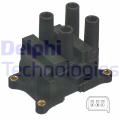 DELPHI GN10449-12B1 ATESLEME BOBINI FIESTA V-VI 01>11 FUSION 01>12 1.25-1.3-1.4-1.6TI FOCUS II C MAX 1.4-1.6TI VOLVO C30 06>12 S40 II 05>12 V50 05>12 1.6