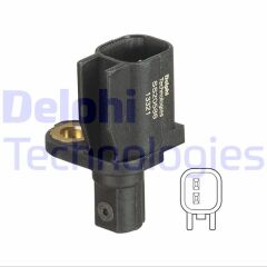 DELPHI SS20586 ABS HIZ SENSÖRÜ ARKA FORD C-MAX FOCUS GRAND C-MAX GRAND TOURNEO CONNECT KUGA TOURNEO TRANSİT-VOLVO S 40 V5 04 >
