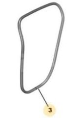 OE-OPEL 9829331980 CORSA F KAPI FITILI ARKA