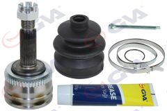 GVA 4491005K AKS KAFASI DIŞ ÖN ACCENT ERA 1.4GL-1.6 GLS 06-12 ABS Lİ 48DİŞ 25x22x52.5 153mm