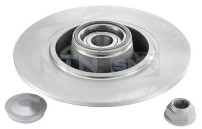 SNR KF155.110U ARKA FREN AYNASI RULMANLI RENAULT MEGANE III 09>15 SCENIC III 09>15 GRAND SC NIC III 09>15 260x8x86.2 5 DELİK