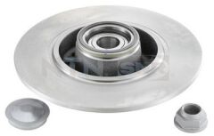 SNR KF155.110U ARKA FREN AYNASI RULMANLI RENAULT MEGANE III 09>15 SCENIC III 09>15 GRAND SC NIC III 09>15 260x8x86.2 5 DELİK