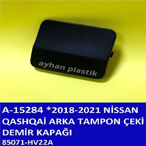 AYHAN A15284 ARKA TAMPON ÇEKİ DEMİR KAPAĞI NISSAN QASHQAI 18-21