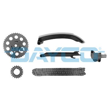 DAYCO KTC1005 EKSANTRIK ZINCIR SETI SMART FORTWO Coupe 450 04>07 ROADSTER 452 03>05