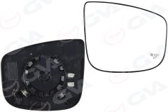 GVA 1190186 DIŞ DİKİZ AYNA CAMI SAĞ OPEL COMBO-ZAFIRA LIFE-VIVARO C PEUGEOT PARTNER-EXPERT CITROEN BERLINGO-JUMP Y FIAT DOBLO TOYOTA PROACE CITY 18> REZİSTANSLI 2019>> KÖR NOKTA UYARILI