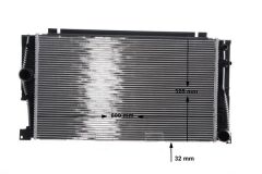 MAHLE CR775001S MOTOR SU RADYATORU BMW N20 F07 F10 F11 F18
