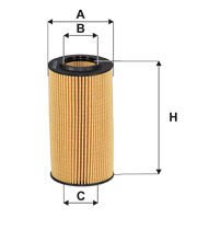 FILTRON FILT OE 650/8 AMAROK-Q7 YAG FILTRESI E219HD330