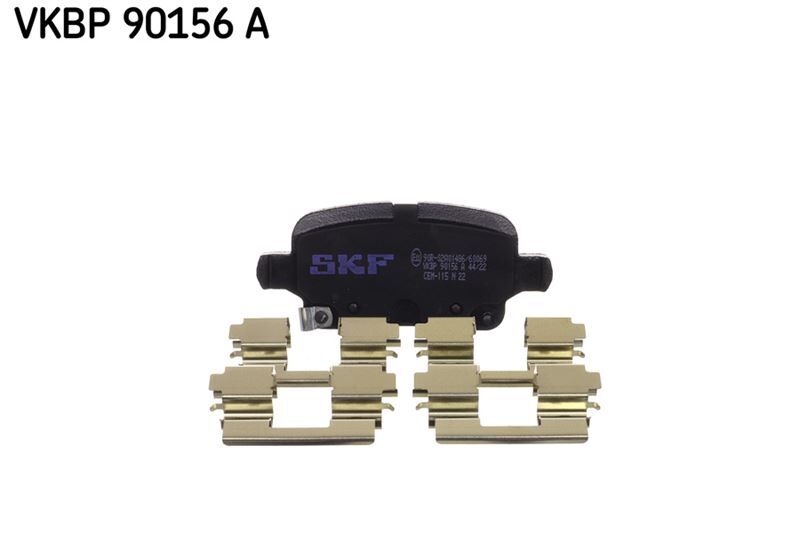 SKF VKBP90156A ARKA BALATA OPEL ASTRA K 1.0-1.4-1.4T-1.6T-1.6CDTI 16 > 106.5x46.3x16.6