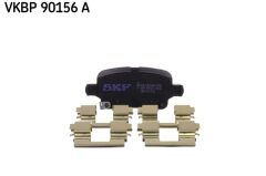 SKF VKBP90156A ARKA BALATA OPEL ASTRA K 1.0-1.4-1.4T-1.6T-1.6CDTI 16 > 106.5x46.3x16.6