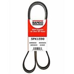 BANDO 5PK1590 KANALLI KAYIS MERCEDES ALFA ROMEO AUDI HYUNDAI KIA SAAB VW