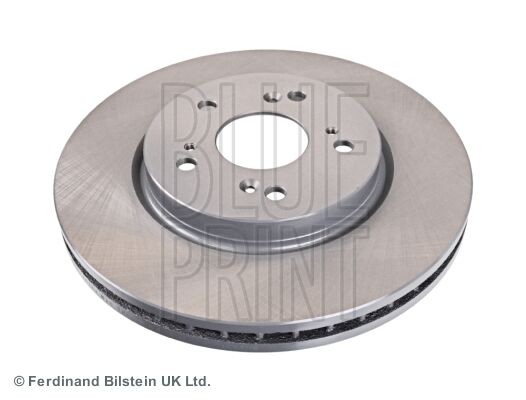 BLUEPRINT ADH243124 ÖN FREN DİSKİ HAVA KANALLI HONDA CR-V 2.0L R20A2 RE5 06-12 / 2.2L N22A CTDi RE6 dizel 06-> / 1.6L N16A2 RE6 İ-DTEC dizel 4x2 13-> 296 çap x 5 bijon - Adet disk fiyatıdır