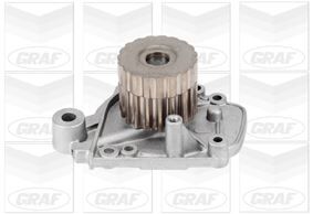 GRAF PA669 DEVİRDAİM SU POMPASI HONDA CIVIC 1.6L D16Y EURO MB kasa 96-99 / 1.6L D16Y yerli üretim araçlar için EL kasa 98-01 / HR-V 1.6L D16W1 GH kasa 99-07