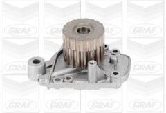 GRAF PA669 DEVİRDAİM SU POMPASI HONDA CIVIC 1.6L D16Y EURO MB kasa 96-99 / 1.6L D16Y yerli üretim araçlar için EL kasa 98-01 / HR-V 1.6L D16W1 GH kasa 99-07