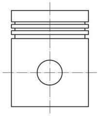 MAHLE 0120200 MOTOR PİSTON SEGMAN STD ASTRA-CORSA-MERIVA-TIGRA-VECTRA-ZAFIRA 00 > X1.8XE1/Z1.8XE/Z1.8XEL 80.5