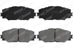 OTOZONE FDO9012 ÖN FREN BALATA TOYOTA AURIS. COROLLA 1.6L 1ZR-FE ZRE151 07-11 / 1.33L 1NR-FE NRE150 6 vites 10-12
