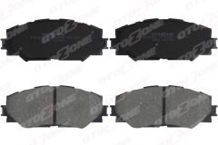 OTOZONE FDO9012 ÖN FREN BALATA TOYOTA AURIS. COROLLA 1.6L 1ZR-FE ZRE151 07-11 / 1.33L 1NR-FE NRE150 6 vites 10-12