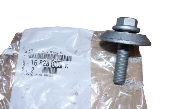 PSA 1682800780 KRANK KASNAĞI BAĞLANTI CİVATASI PARTNER-BERLINGO-P206-P207-P301-P307-P308-RZC-C2-C3-C4 1.4-1.6 HDI