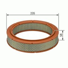 SARDES SA405 HAVA FİLTRESİ M131 DKŞ