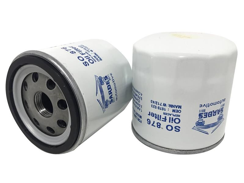 SARDES SO876 YAĞ FİLTRESİ FIESTA-CMAX-FOCUS-MONDEO-KA W712/43 x
