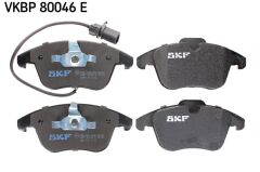 SKF VKBP80046E ÖN BALATA FİŞLİ AUDI A4-A5-A6-A7-Q5 2008 >