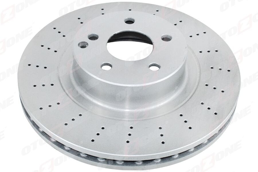 FREN DISKI ON MERCEDES S-CLASS W220 98>05