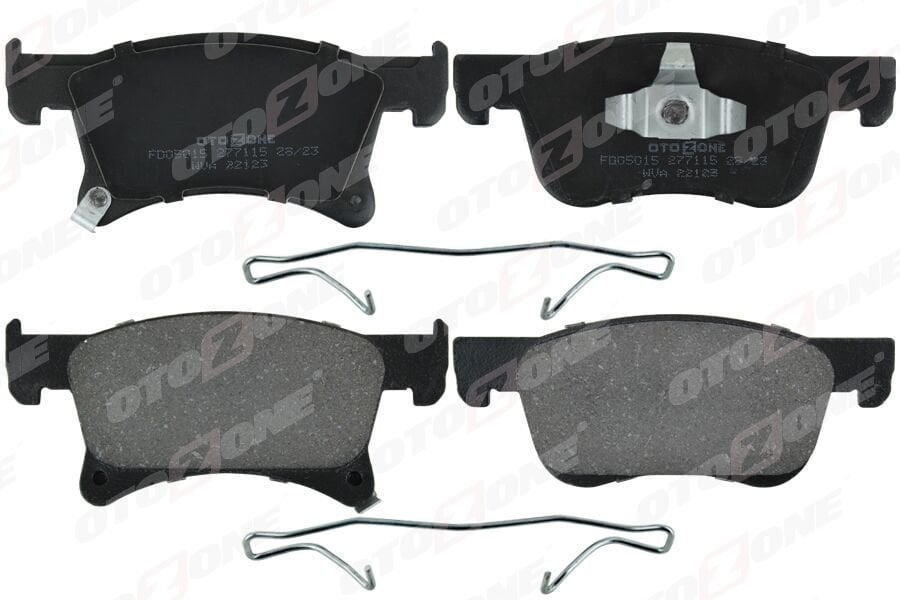 ÖN FREN BALATASI ADAM 14>CORSA E 14> 15 İNÇ JANT