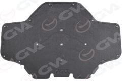 KAPUT SUNGERI OLUKLU VE KLIPSLI BMW F25 2018>2019 OEM KALITE