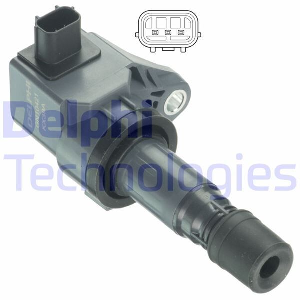 DELPHI GN10421-12B1 ATEŞLEME BOBİNİ HONDA CIVIC 1.6L R16B FB FC kasa 12-20 / CR-V 2.0L R20A RE5 kasa 12->