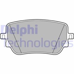 DELPHI LP3439 FREN BALATASI ARKA MERCEDES W177 V177 W247 C118 X118 H247 X247