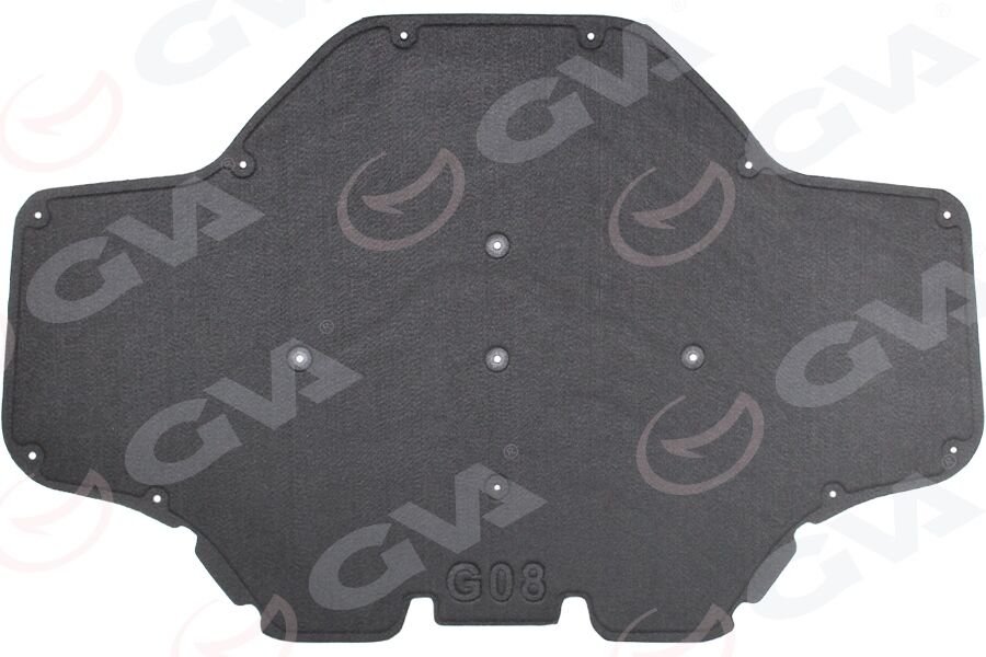 GVA 9107229 KAPUT SUNGERI OLUKLU VE KLIPSLI BMW F25 2018>2019 OEM KALITE
