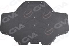 GVA 9107229 KAPUT SUNGERI OLUKLU VE KLIPSLI BMW F25 2018>2019 OEM KALITE