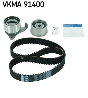 SKF VKMA91400 TRİGER KAYIŞ SETİ EKSANTRİK SETİ TOYOTA COROLLA 1.3L 4E-FE enjeksiyonlu EE111 99-00 1 KAYIŞ 2 RULMAN 124x26