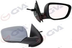 DIŞ DİKİZ AYNASI SAĞ C-ELYSEE-301 13> MEKANİK SENSÖRLÜ ASTARLI KONVEKS
