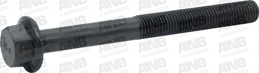 ANB C15F102598LB AA15 - M10 X1.25X 98 UZUN SİYAH SİLİNDİR KAPAK CIVATASI CİTROEN. FİAT. LANCİA. PEUGEOT. TOFAŞ SLX