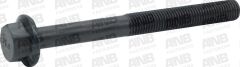 ANB C15F102598LB AA15 - M10 X1.25X 98 UZUN SİYAH SİLİNDİR KAPAK CIVATASI CİTROEN. FİAT. LANCİA. PEUGEOT. TOFAŞ SLX